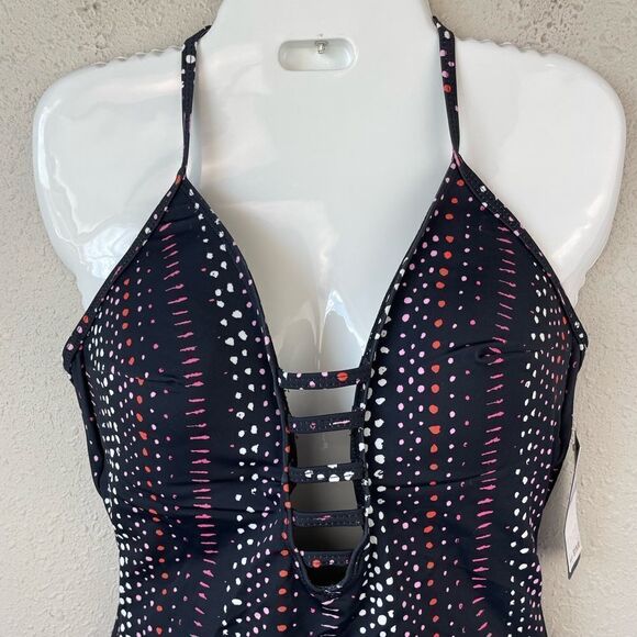 NWT RACHEL Rachel Roy One Piece Swim Suit Size XL - Picture 2 of 5